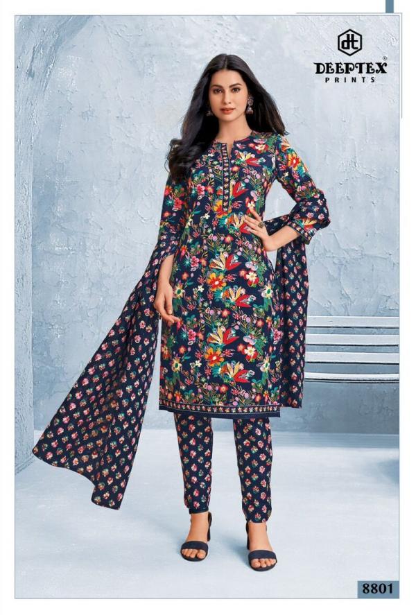 Deeptex Miss India Vol-88 – Dress Material